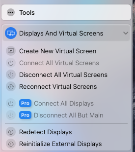 Create a new Virtual Display