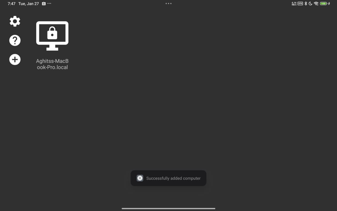 Moonlight Homepage with Device