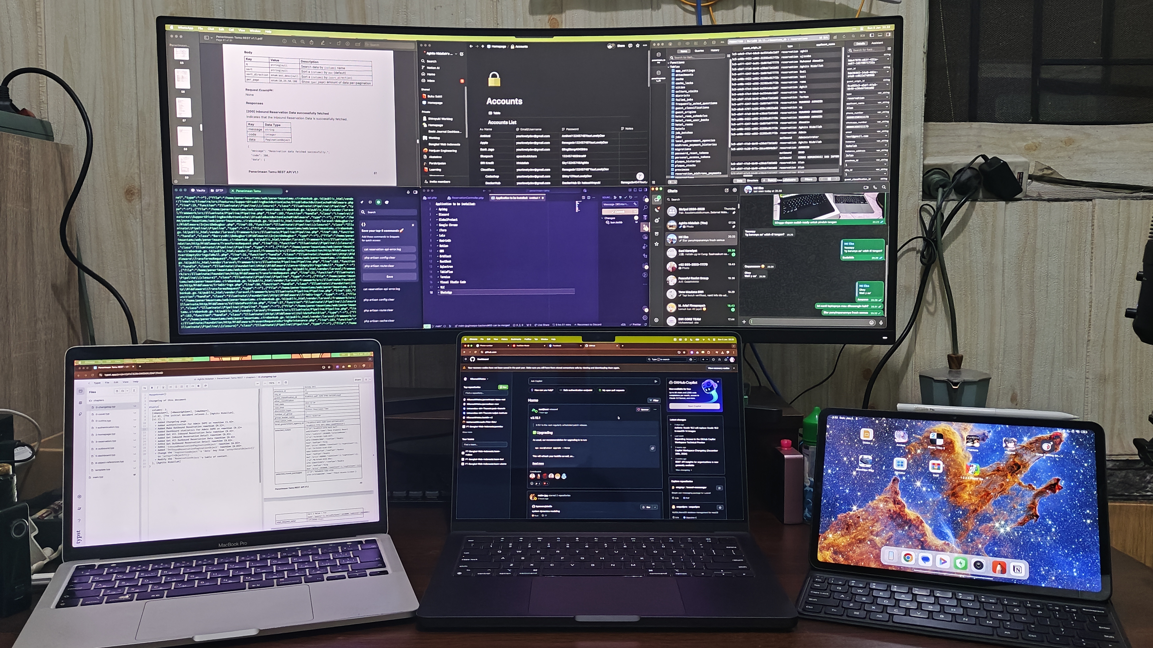 MBP M4 Pro side-by-side MBP M1 JP